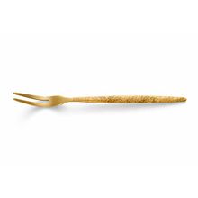 Juntos Gold Escargotvork 13,7cm Set6 180 - Hangcard