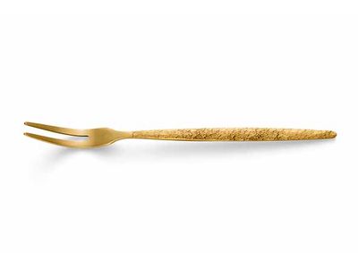 Juntos Gold Escargotvork 13,7cm Set6 180 - Hangcard