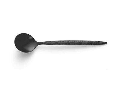 Juntos Black Lepel 11cm Set6 180 - Hangcard