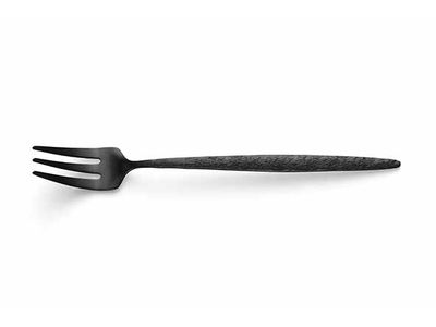 Juntos Black Fourchette Apero 13,5cm S6 180 - Hangcard