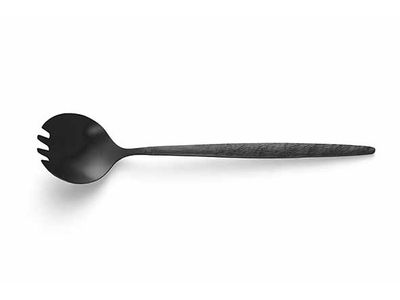 Juntos Black Spork 13cm Set6 180 - Hangcard