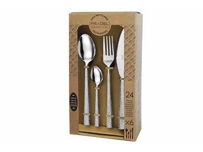 Pradel Essentiel Silex Bestekset 24pcs 18/0