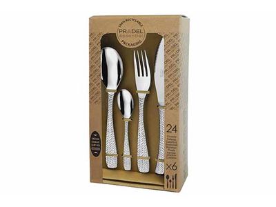 Pradel Essentiel Fantaisie Bestekset 24 Pcs 18/0