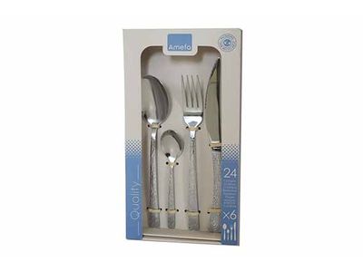 Illusion Bestekset 24pcs 18-0 18/0