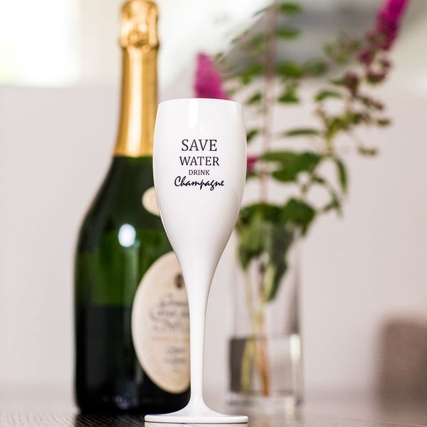 Cheers Nr 1 Save water drink champagne 