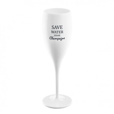 Cheers Nr 1 Save water drink champagne  Koziol