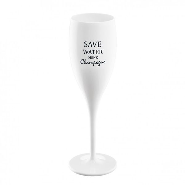 Cheers Nr 1 Save water drink champagne 