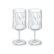 CLUB No. 4 Superglas 300ml crystal clear set/2 