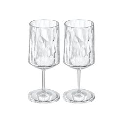 Koziol CLUB No. 4 Superglas 300ml crystal clear set/2