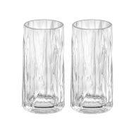 CLUB No. 8 Superglas 300ml crystal clear set/2 