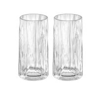 CLUB No. 8 Superglas 300ml crystal clear set/2 