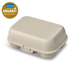 Koziol Egg Box EGGS TO GO MINI nature desert sand 