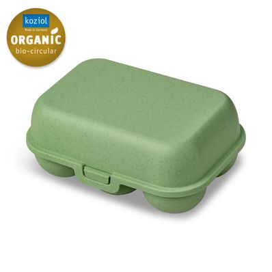 EGGS TO GO MINI Egg Box nature leaf green 