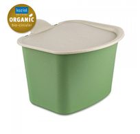 BIBO Organic Waste Bin nature leaf green 