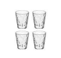 CLUB No. 1 Superglas 250ml crystal clear set/4 