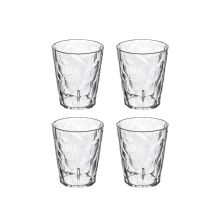 CLUB No. 1 Superglas 250ml crystal clear set/4 