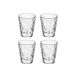 Koziol CLUB No. 1 Superglas 250ml crystal clear set/4