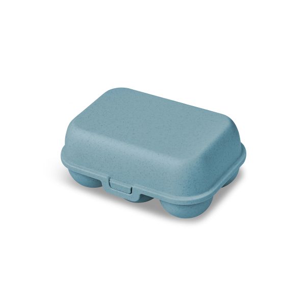 EGGS TO GO MINI Egg Box nature flower blue 