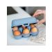 EGGS TO GO MINI Egg Box nature flower blue 