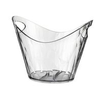 CLUB BUCKET Superglas Cooler 6l crystal clear 