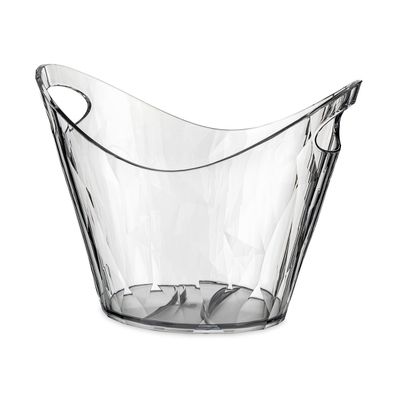 CLUB BUCKET Superglas Cooler 6l crystal clear 