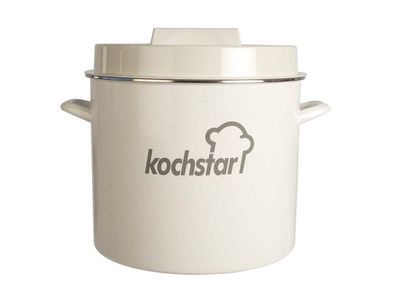 Steriliseerketel Elektro/gas 27l 