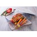 Rechthoekige Ovenschaal met Plastic Vershouddeksel Cook&Freeze 25x20cm 