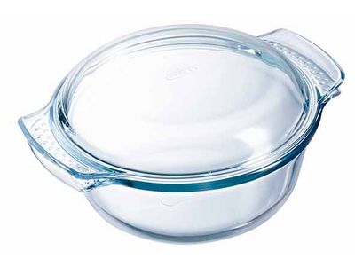 4 In 1 Stoofpot Rond 3,5+1,4l 32x27xh14cm