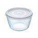 Cook & Freeze Ovenschotel Rond 1,1l 15x15xh9cm Met Kunststof Deksel 