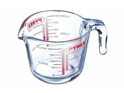 Classic Maatbeker 0,25l 13,3x9,3xh8cm 13,3x9,3xh8cm