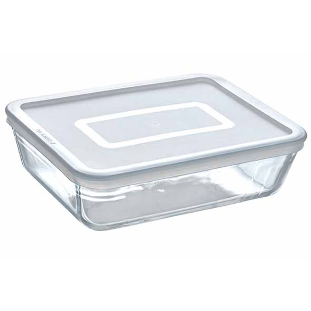 Pyrex Ovenschotels Cook & Freeze Ovenschotel Rechthoekig 4l 27x22xh9cm Met Kunststof Deksel