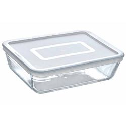 Cook & Freeze Ovenschotel Rechthoekig 4l 27x22xh9cm Met Kunststof Deksel 