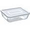 Cook & Freeze Ovenschotel Rechthoekig 4l 27x22xh9cm Met Kunststof Deksel 