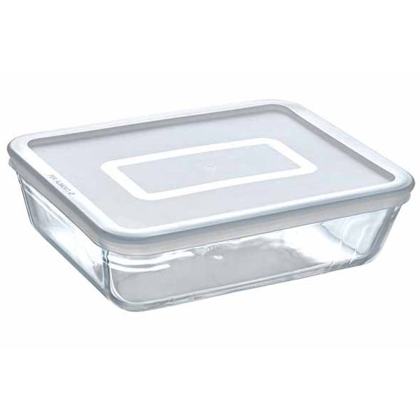 Cook & Freeze Ovenschotel Rechthoekig 4l 27x22xh9cm Met Kunststof Deksel 