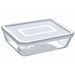 Cook & Freeze Ovenschotel Rechthoekig 4l 27x22xh9cm Met Kunststof Deksel 