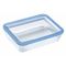 Pure Glass Ovenschotel Rechthoekig 0,8l 19x14xh5cm Met Glazen Deksel 