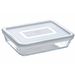 Cook & Freeze Ovenschotel Rechthoekig 0,85l 19x14xh4,5cm Met Kunststof Deksel 