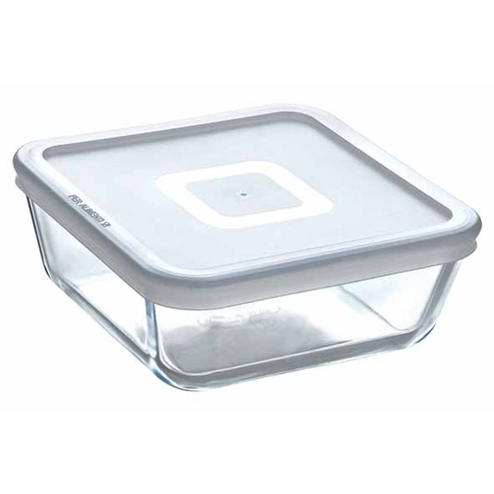 Pyrex Ovenschotels Cook & Freeze Ovenschotel Vierkant 0,85l 15x15xh12cm Met Kunststof Deksel