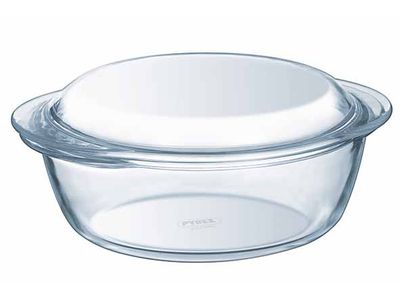 4 In 1 Stoofpot Rond 1,1+0,3l 21x18xh8cm