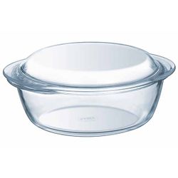 4 In 1 Stoofpot Rond 2,2+0,8l 27x23xh11cm 