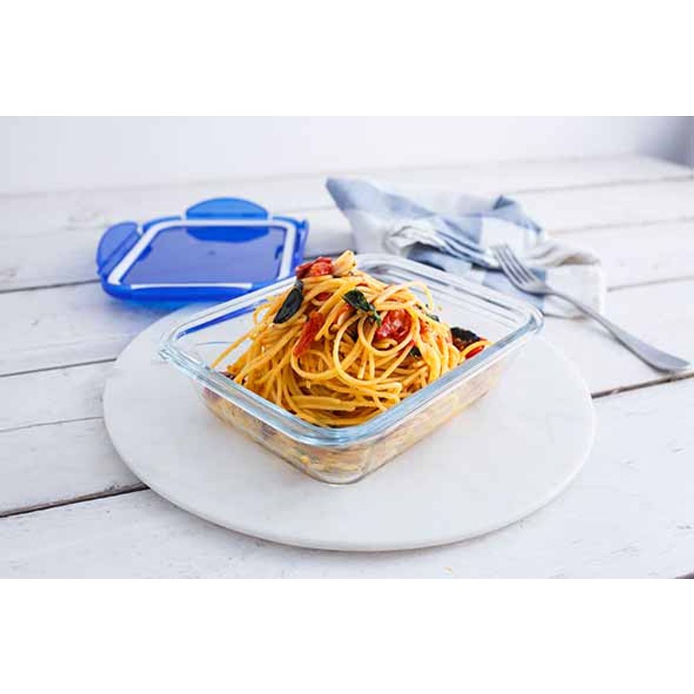 Pyrex Ovenschotels Cook & Go Ovenschotel Rechthoekig 1,78l 24x18xh6cm Met Kunststof Deksel