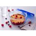 Pyrex Cook & Go Ovenschotel Rond 1,6l 20x20xh9cm Met Kunststof Deksel