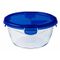 Cook & Go Ovenschotel Rond 1,6l 20x20xh9cm Met Kunststof Deksel 