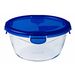 Pyrex Cook & Go Ovenschotel Rond 1,6l 20x20xh9cm Met Kunststof Deksel