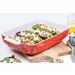 Signature Ovenschotel Rood Rechthoekig 3,5l 42x26,6xh7,1cm 