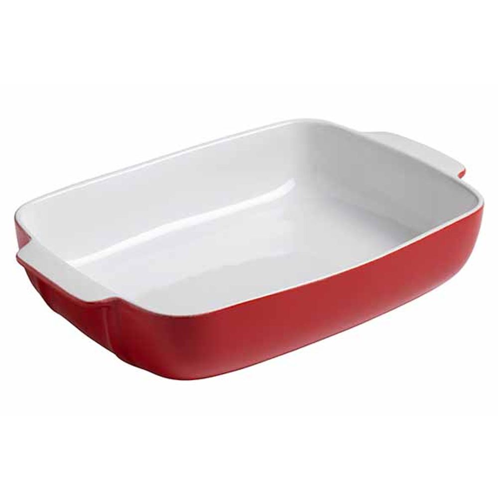 Signature Ovenschotel Rood Rechthoekig 3,5l 42x26,6xh7,1cm 