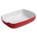 Signature Ovenschotel Rood Rechthoekig 3,5l 42x26,6xh7,1cm 