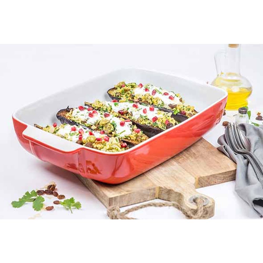 Pyrex Ovenschotels Signature Ovenschotel Rood Rechthoekig 1,6l 25x19xh6,5cm