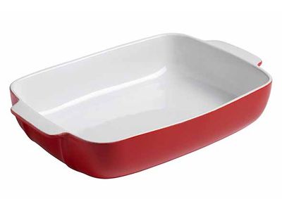 Signature Ovenschotel Rood Rechthoekig 1,6l 25x19xh6,5cm