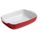 Signature Ovenschotel Rood Rechthoekig 3,1l 35,2x22,7xh7cm 